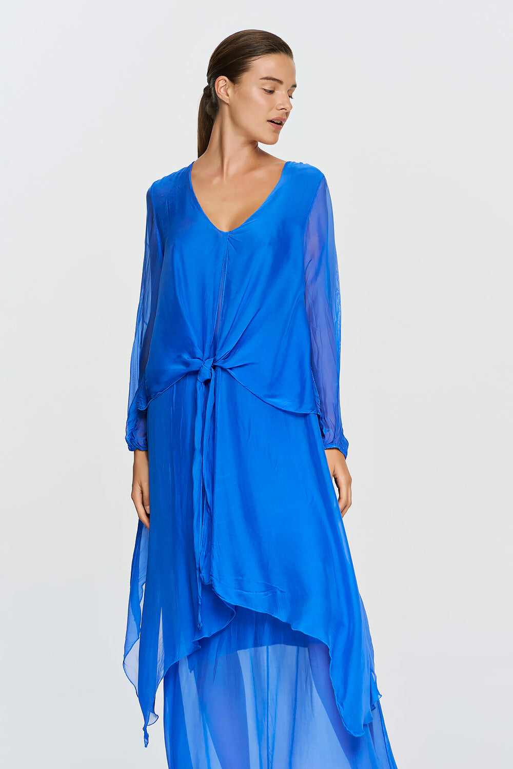 Pandora Top | Blue Royal