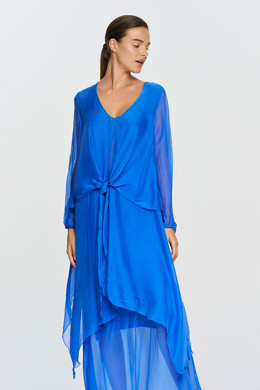 Pandora Top | Blue Royal