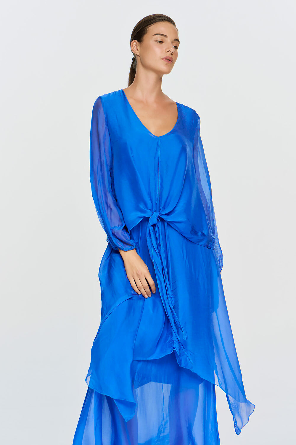 Pandora Top | Blue Royal