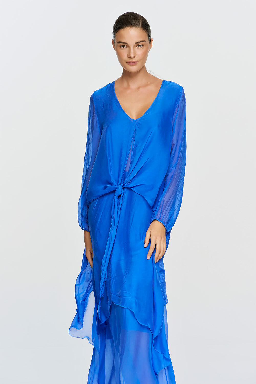 Pandora Top | Blue Royal