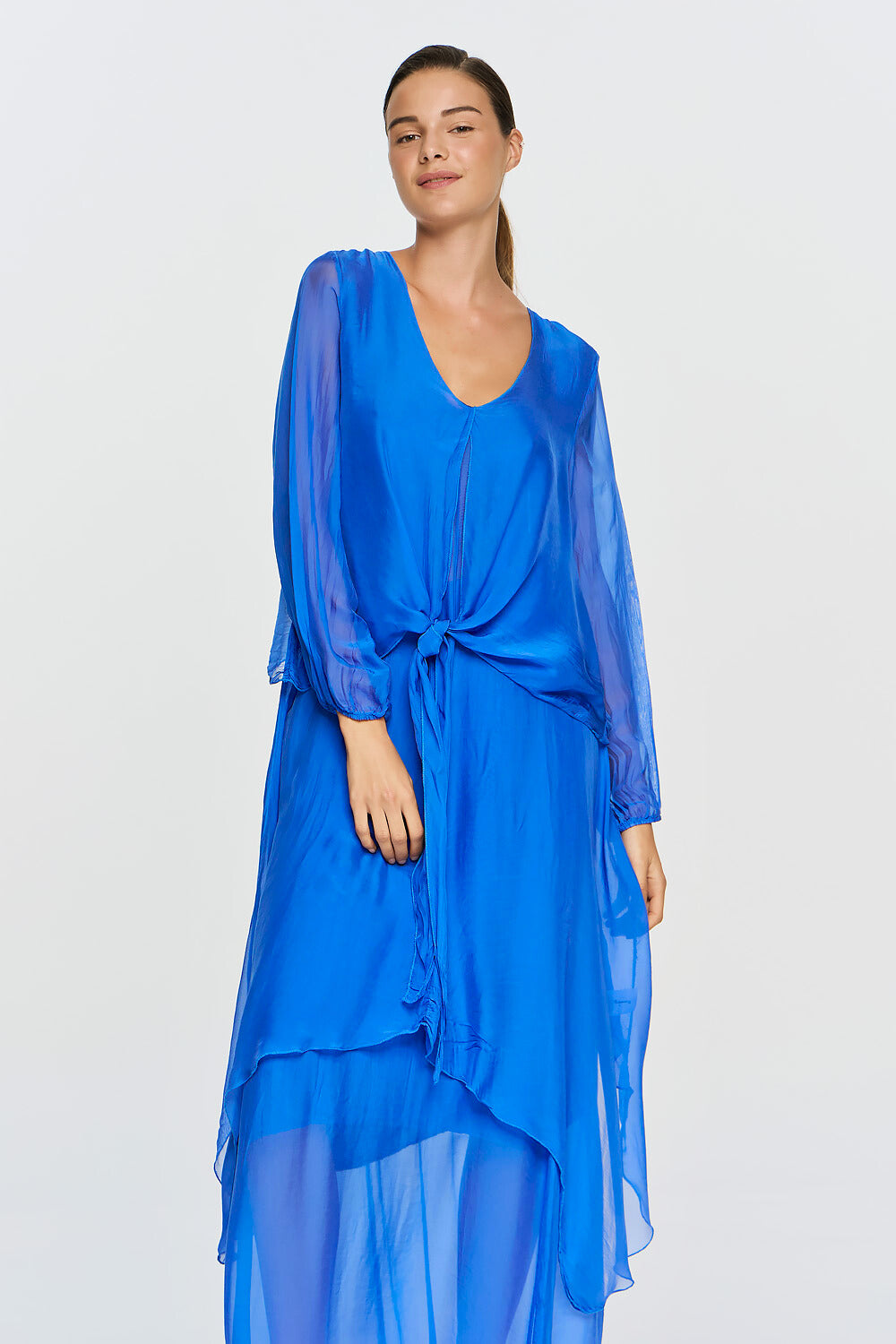 Pandora Top | Blue Royal