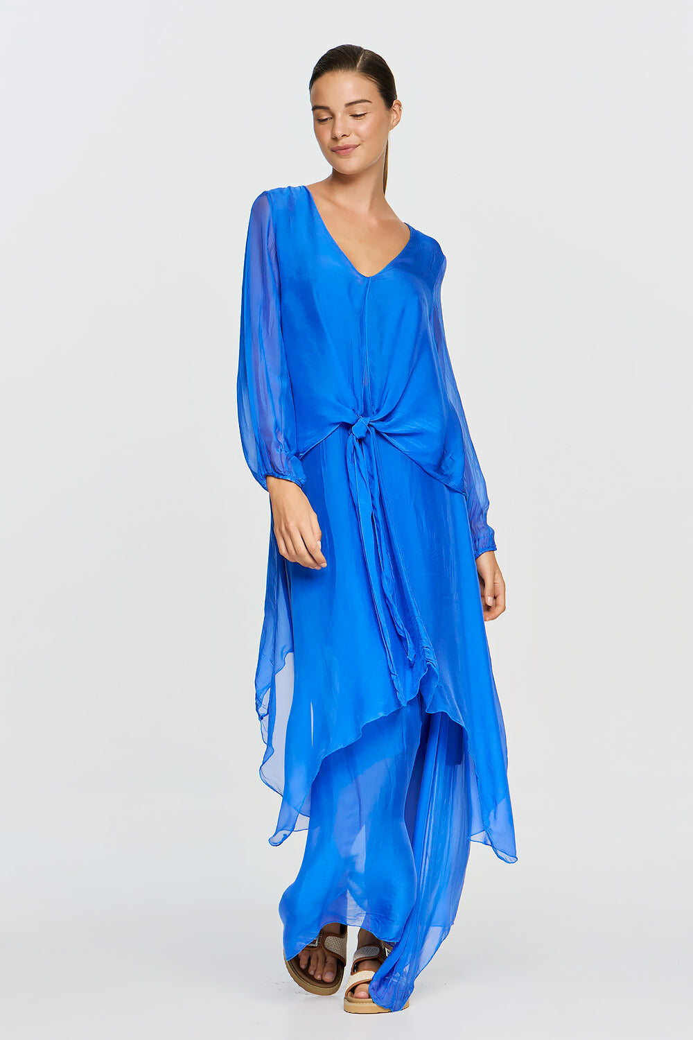 Pandora Top | Blue Royal