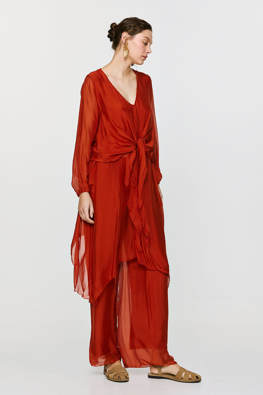 Pandora Top | Burnt Orange