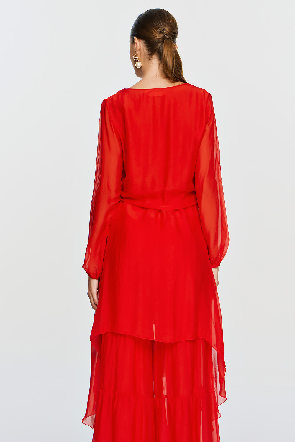 Pandora Top | Red