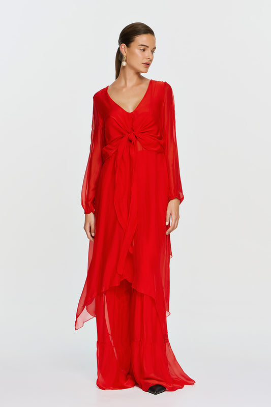 Pandora Top | Red