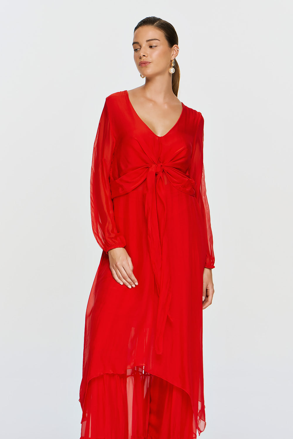Pandora Top | Red
