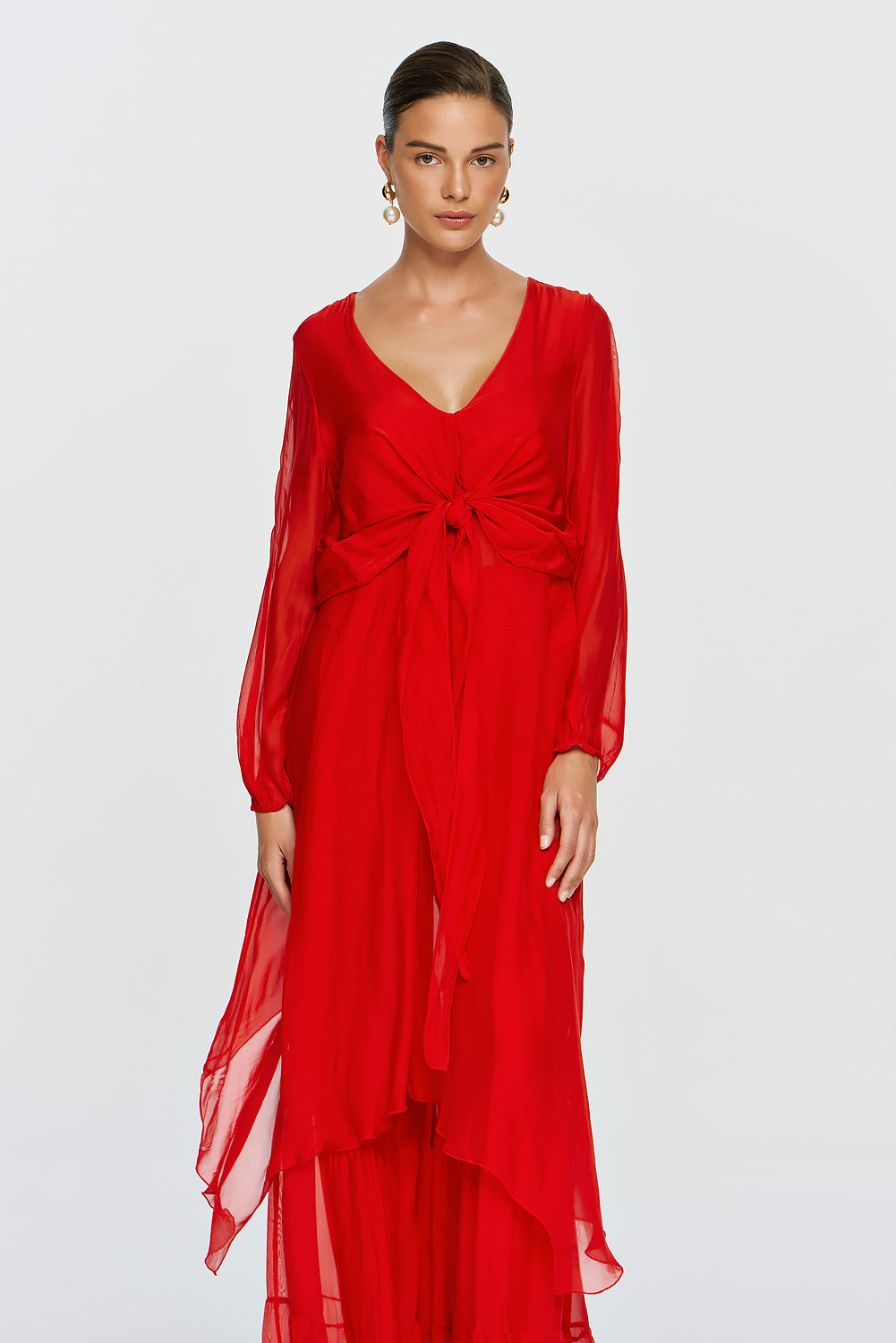 Pandora Top | Red