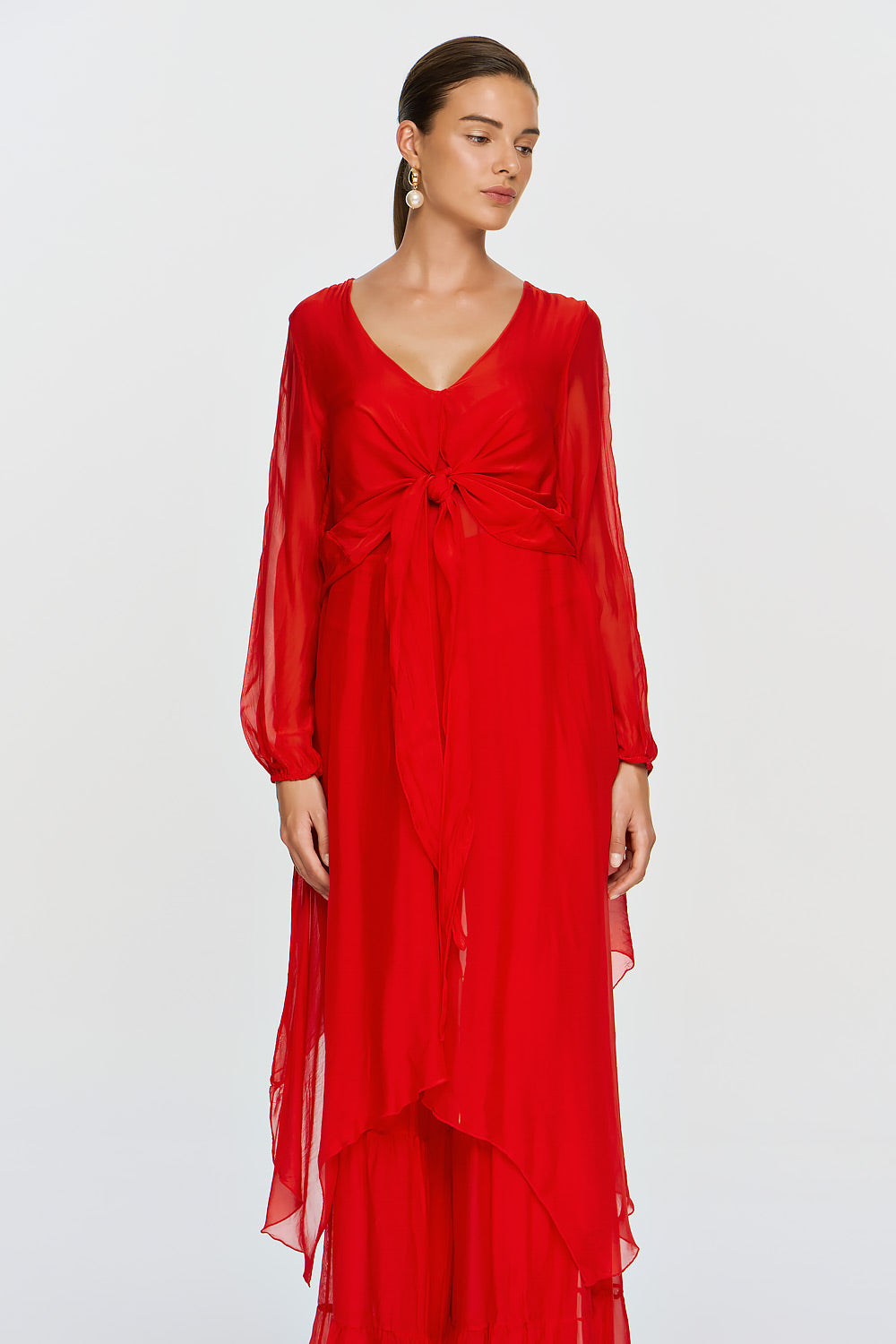 Pandora Top | Red