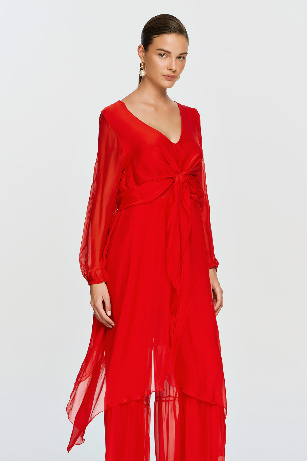 Pandora Top | Red