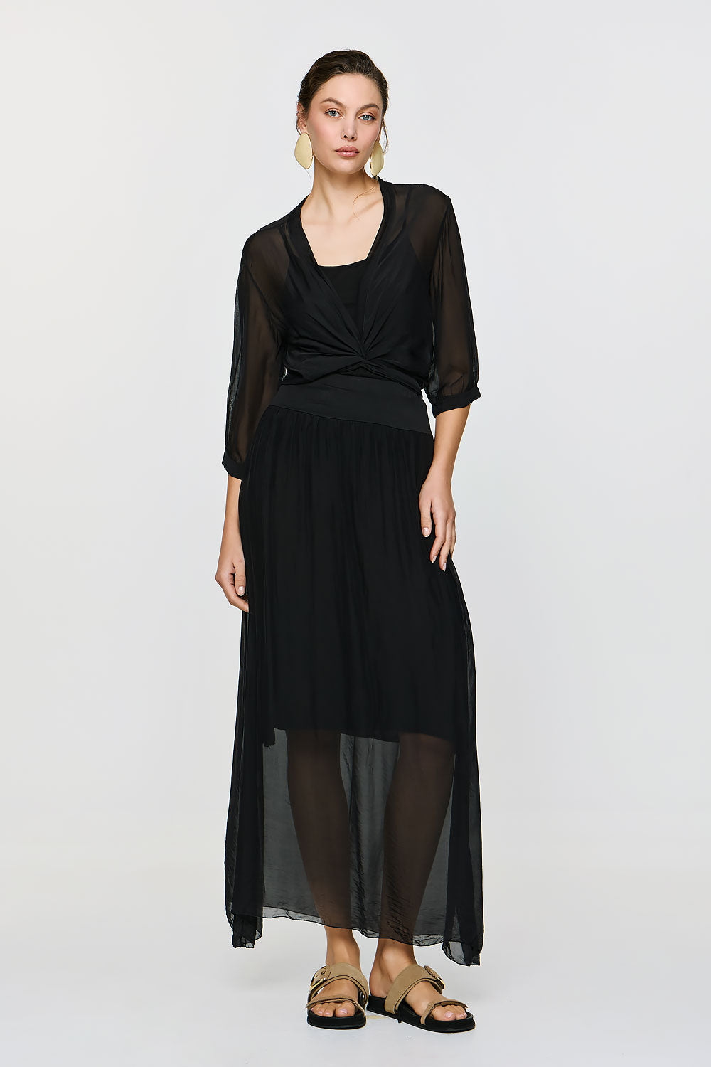 Chloe Top | Black