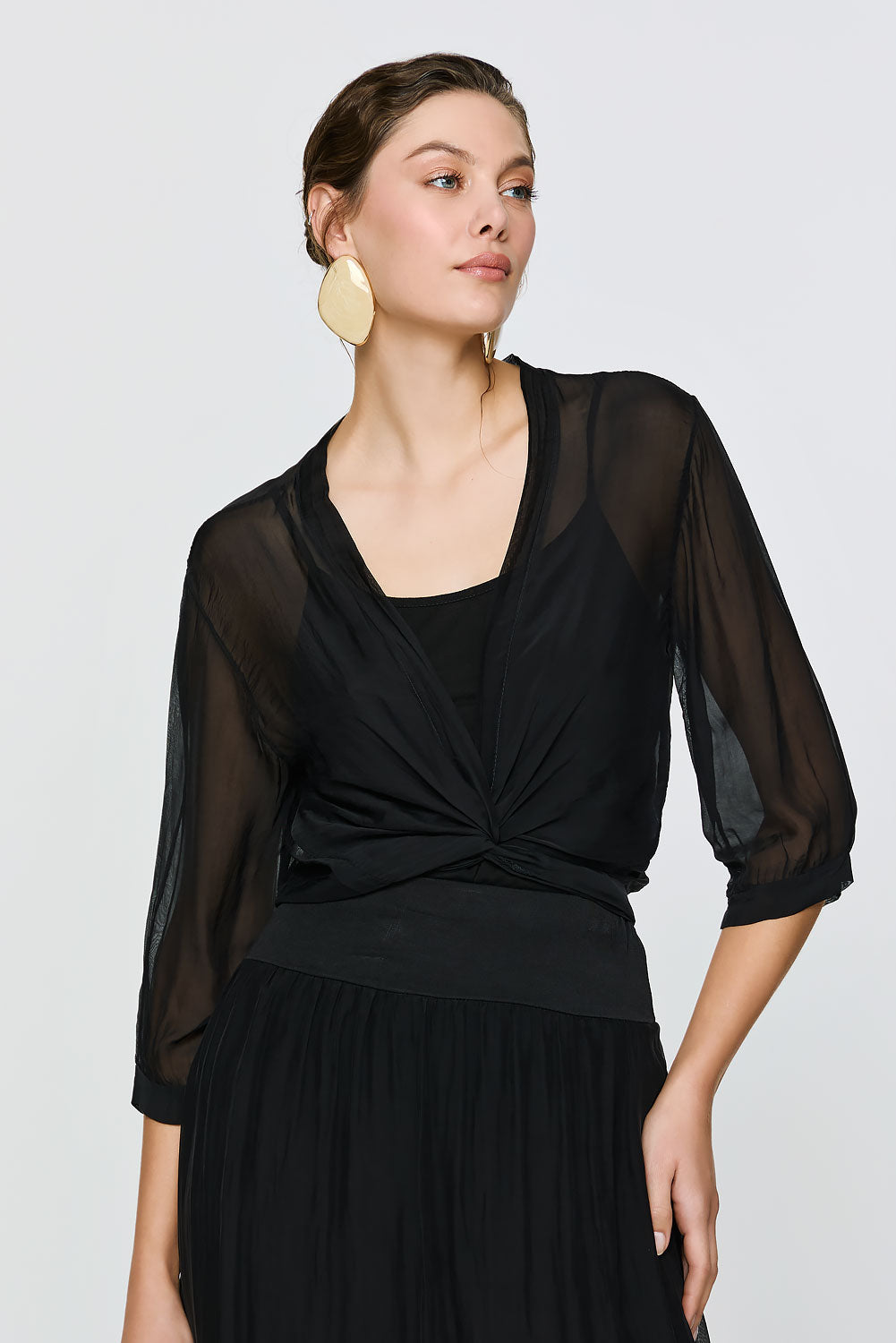 Chloe Top | Black