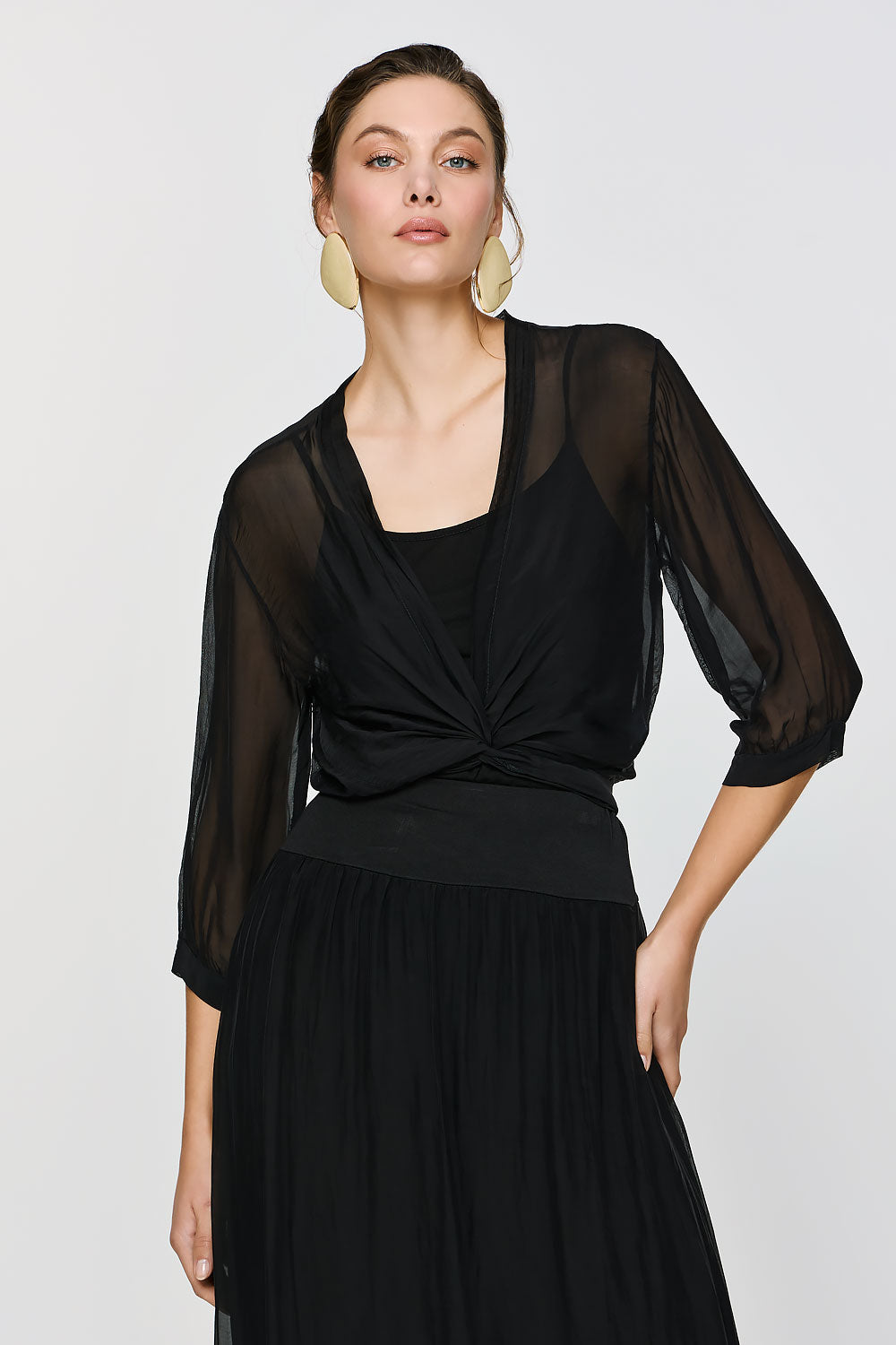 Chloe Top | Black