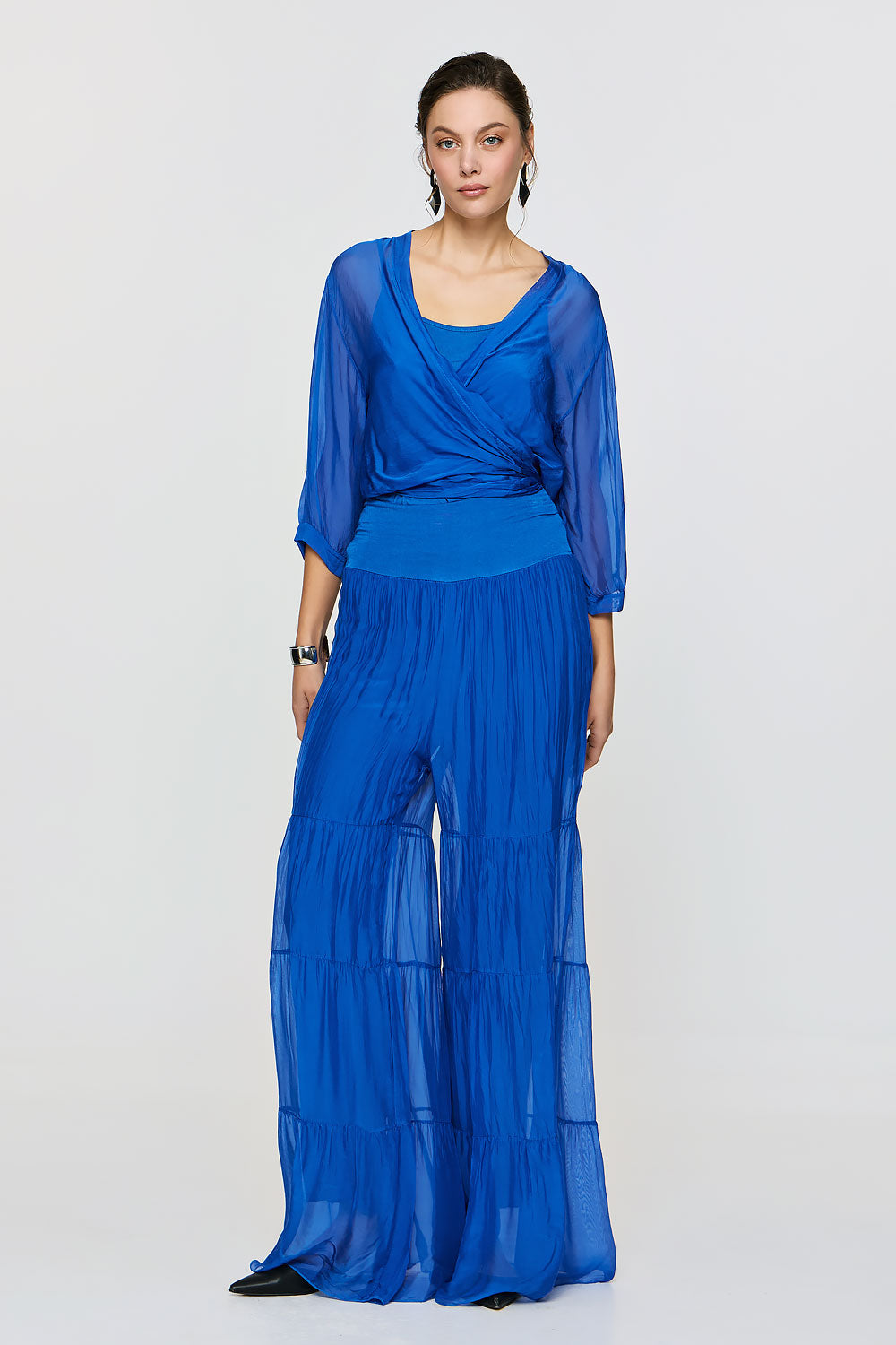 Chloe Top | Royal Blue