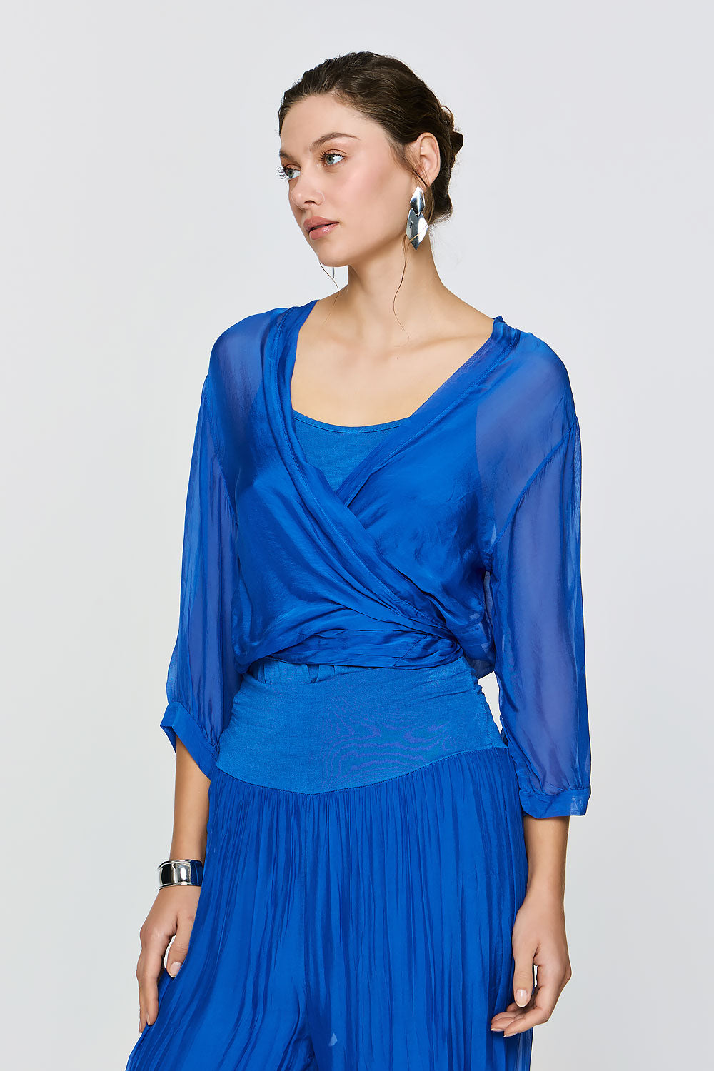 Chloe Top | Royal Blue