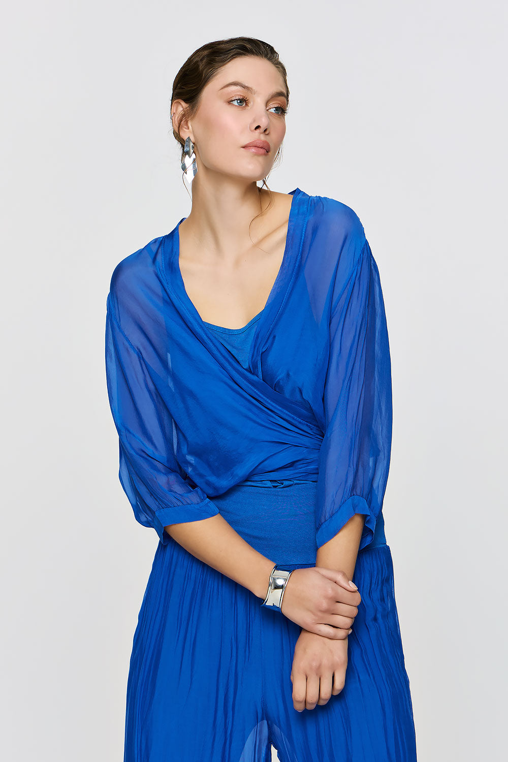 Chloe Top | Royal Blue