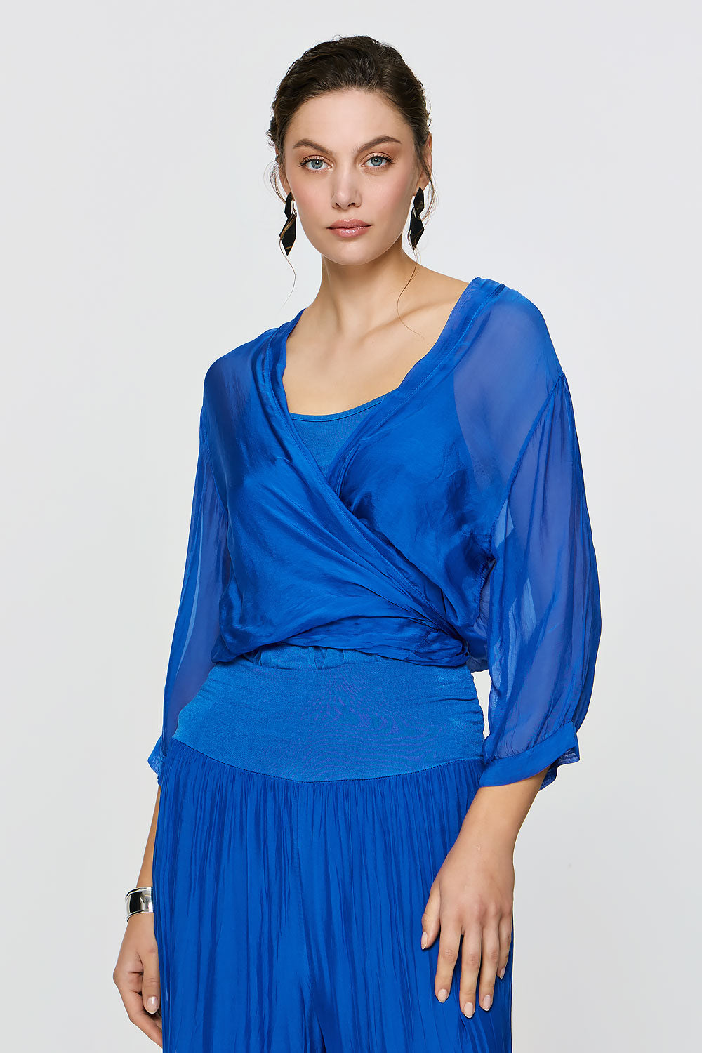 Chloe Top | Royal Blue