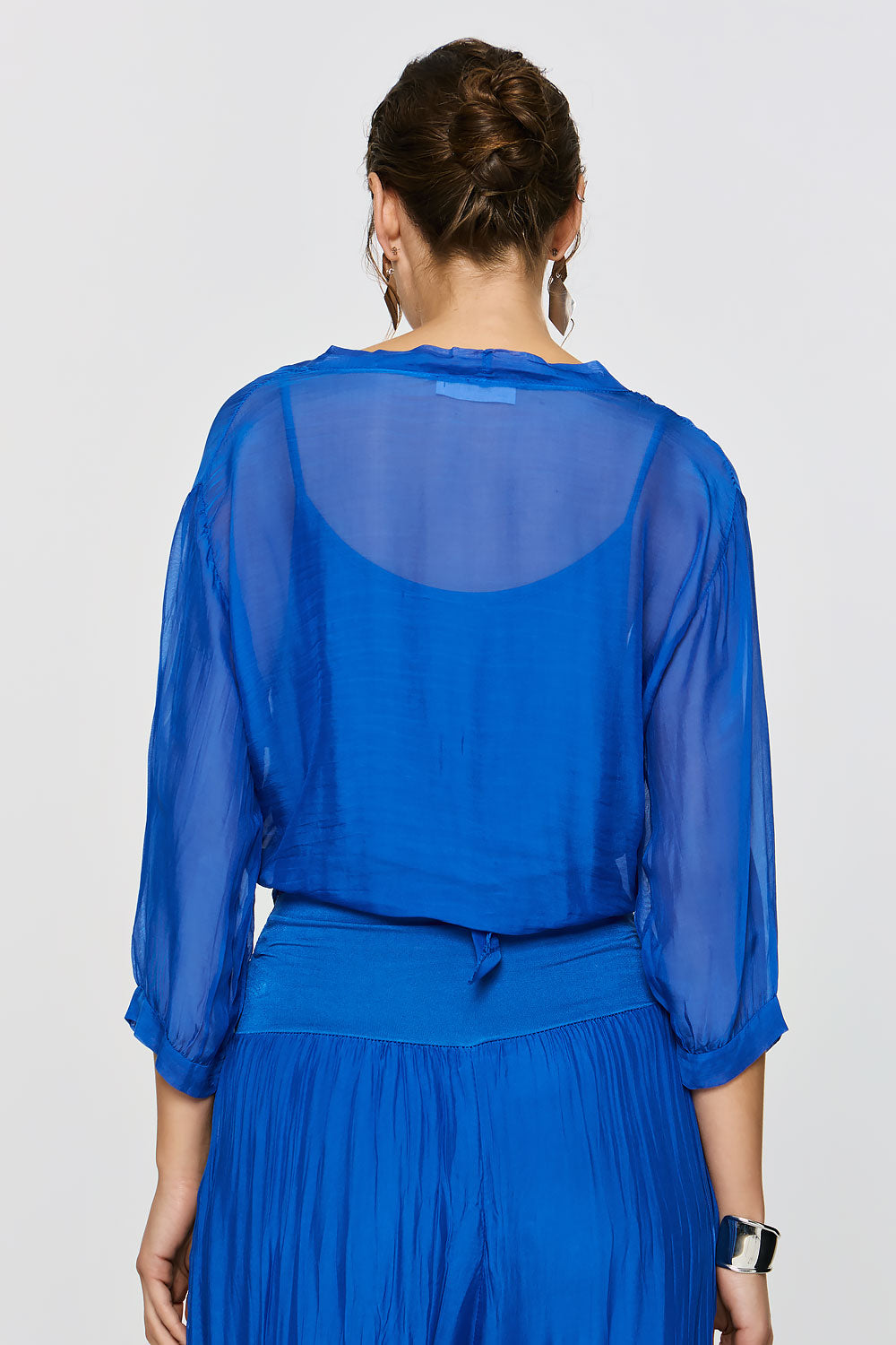 Chloe Top | Royal Blue
