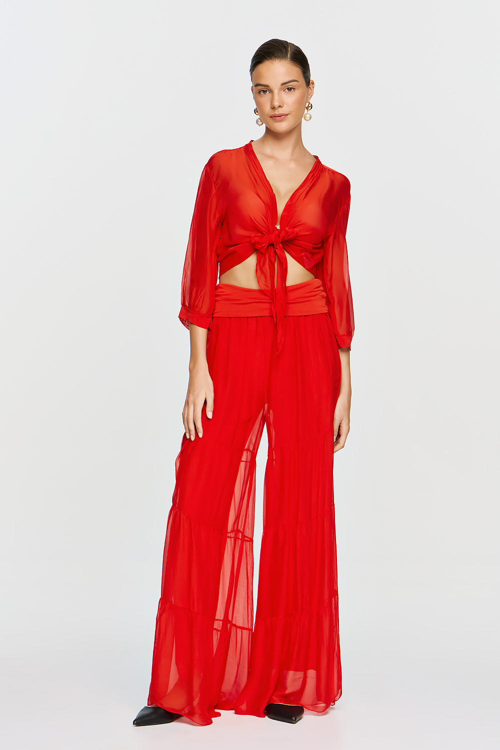 Chloe Top | Red