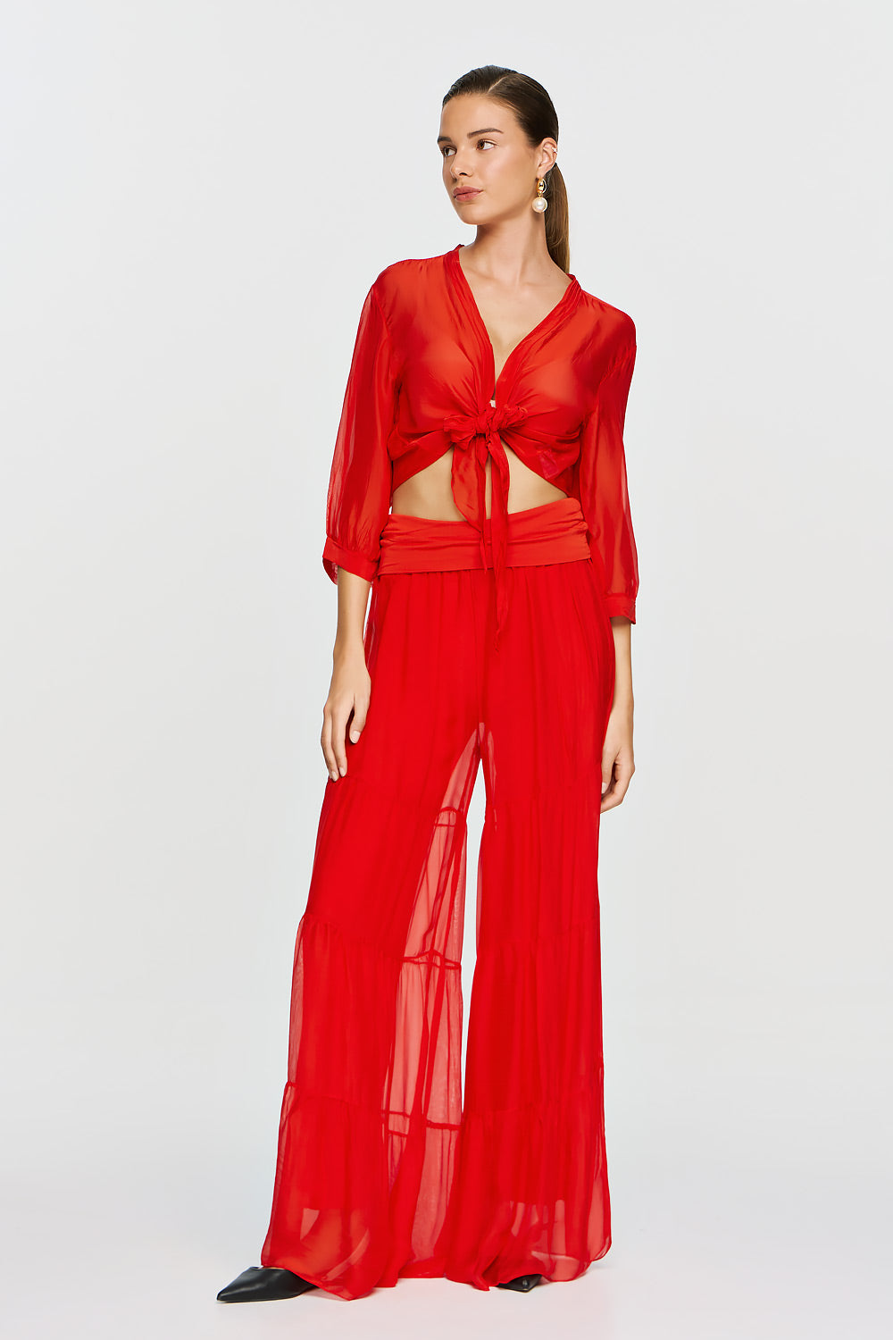 Chloe Top | Red