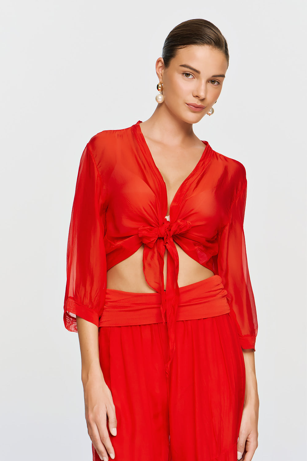 Chloe Top | Red