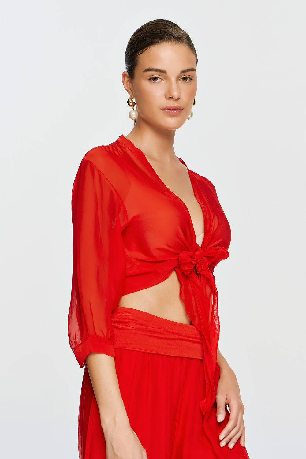 Chloe Top | Red