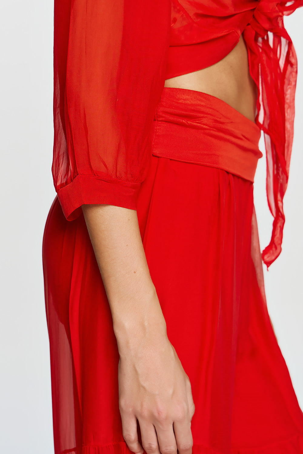 Chloe Top | Red