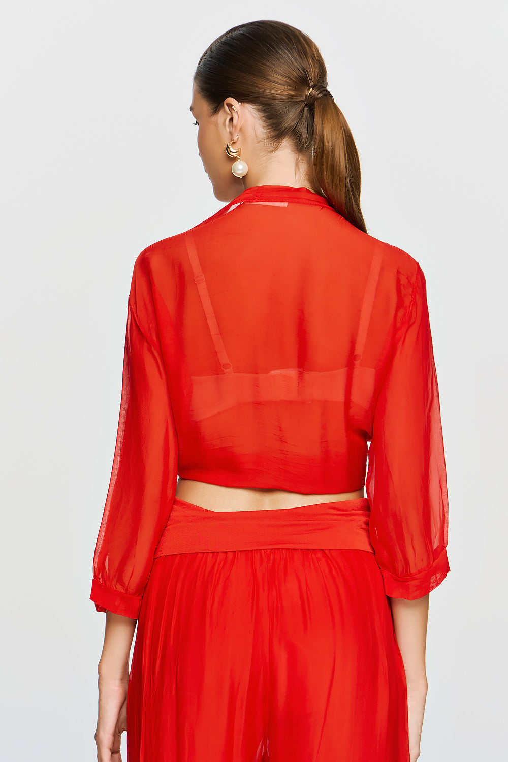 Chloe Top | Red