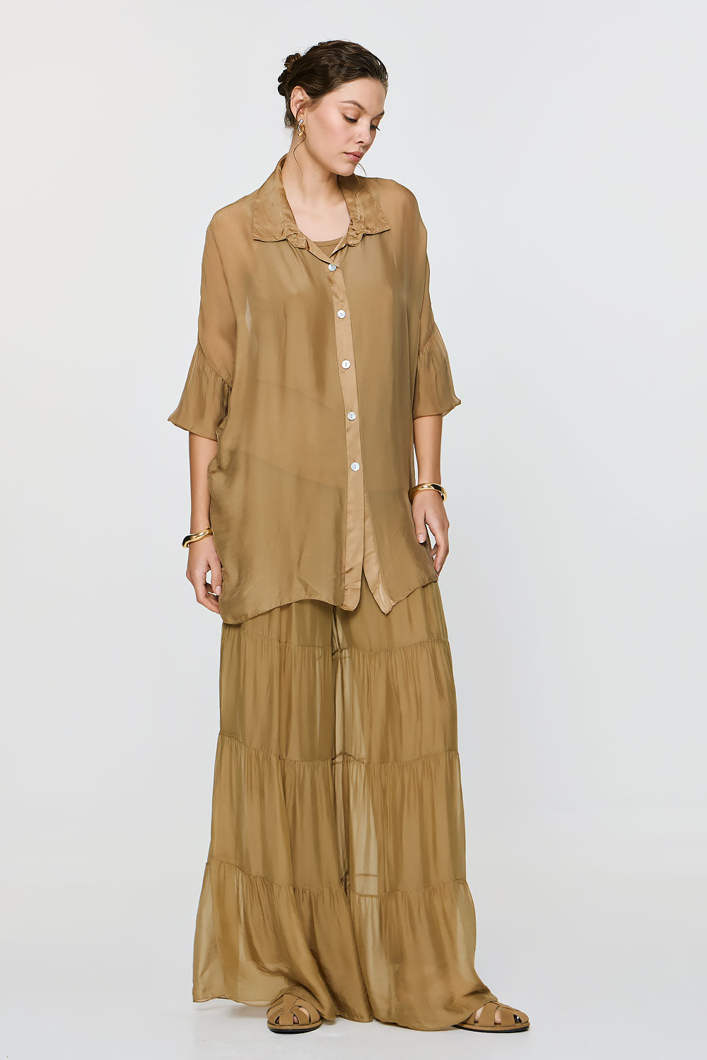 Antigone Pants | Camel