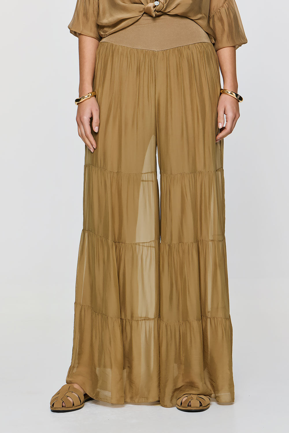 Antigone Pants | Camel