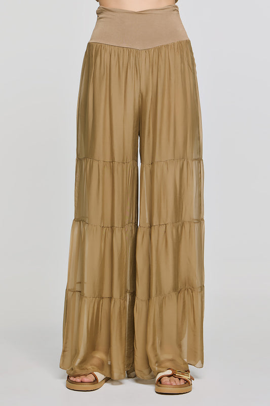 Antigone Pants | Camel