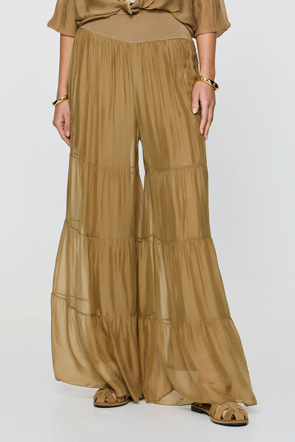 Antigone Pants | Camel