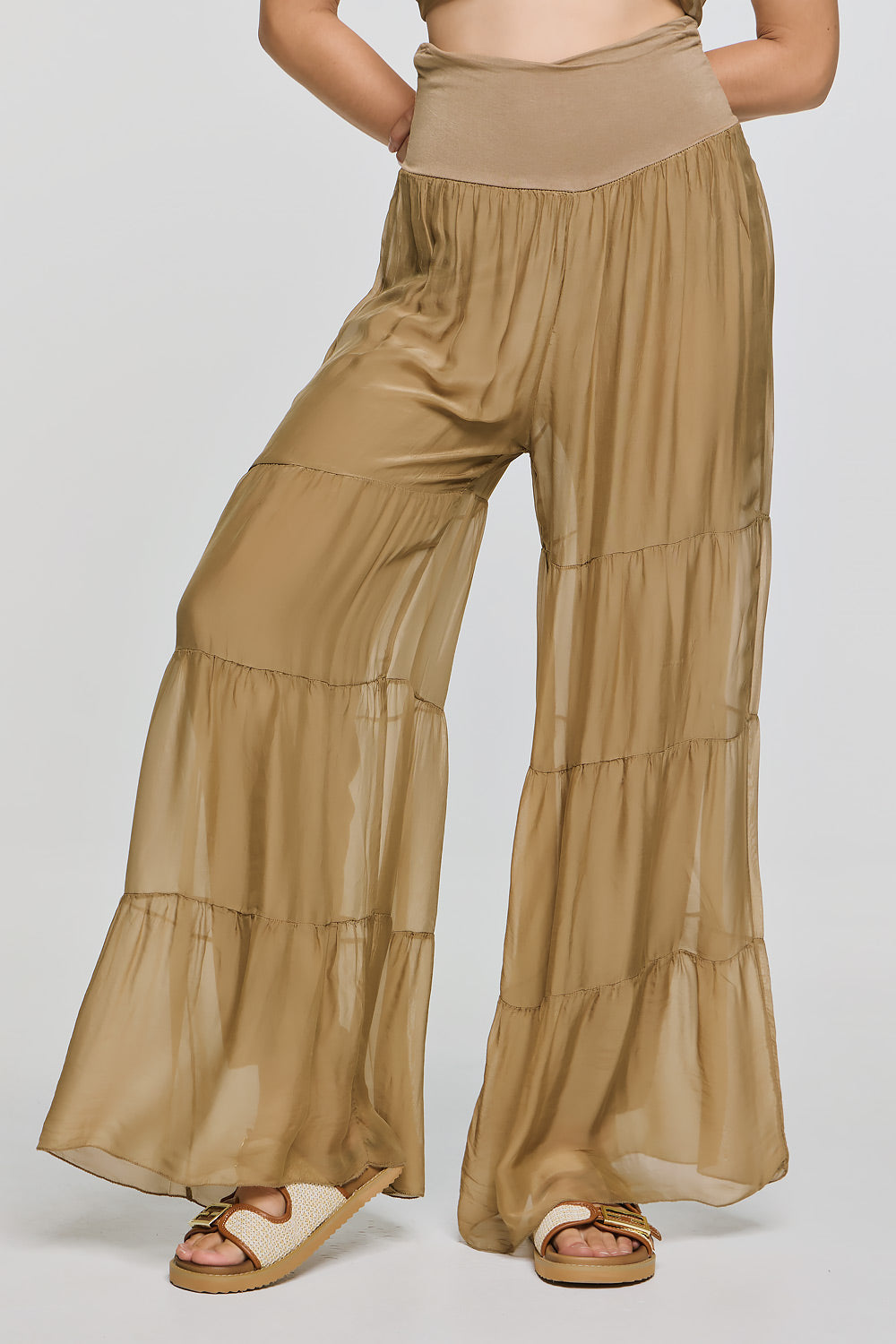Antigone Pants | Camel