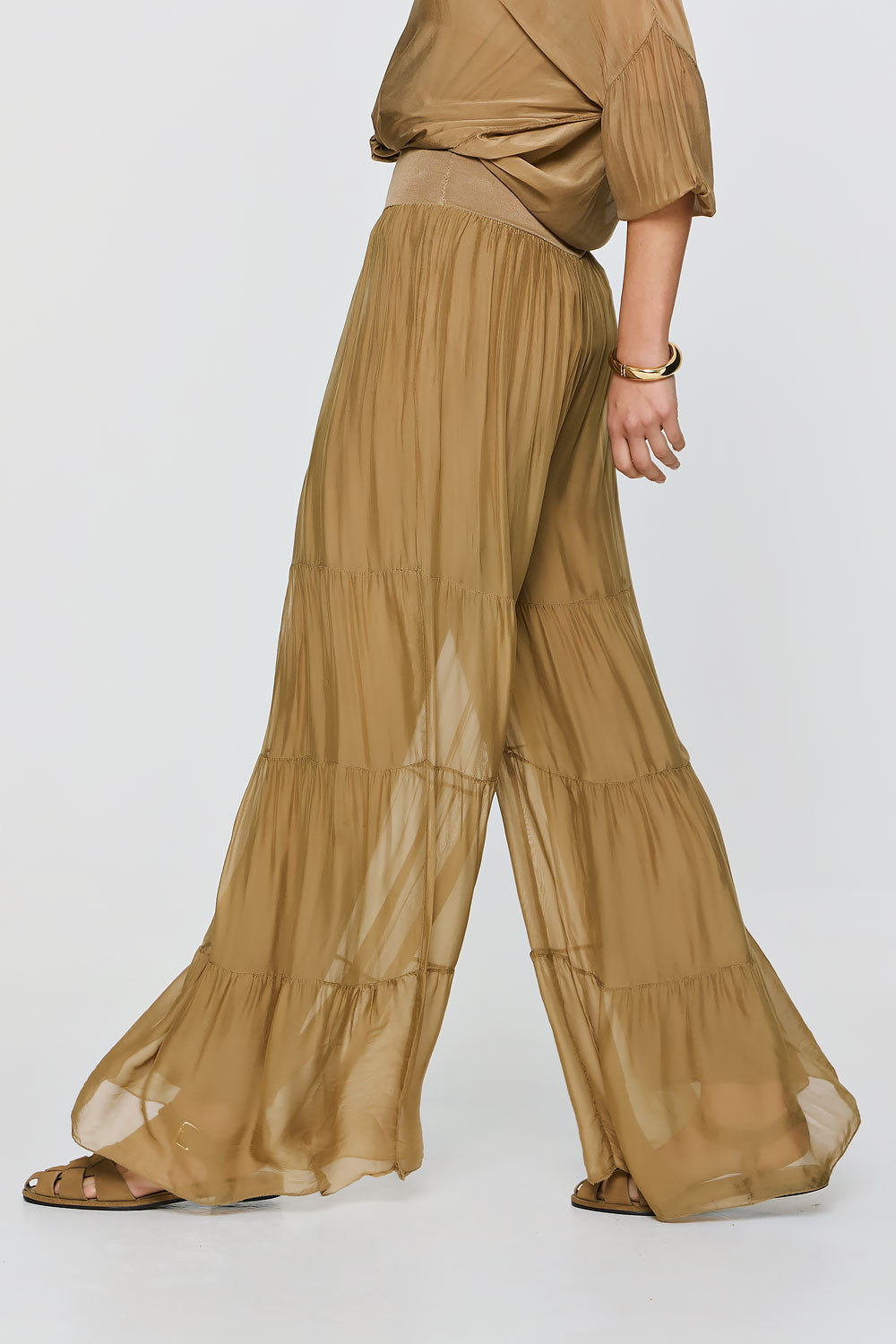 Antigone Pants | Camel