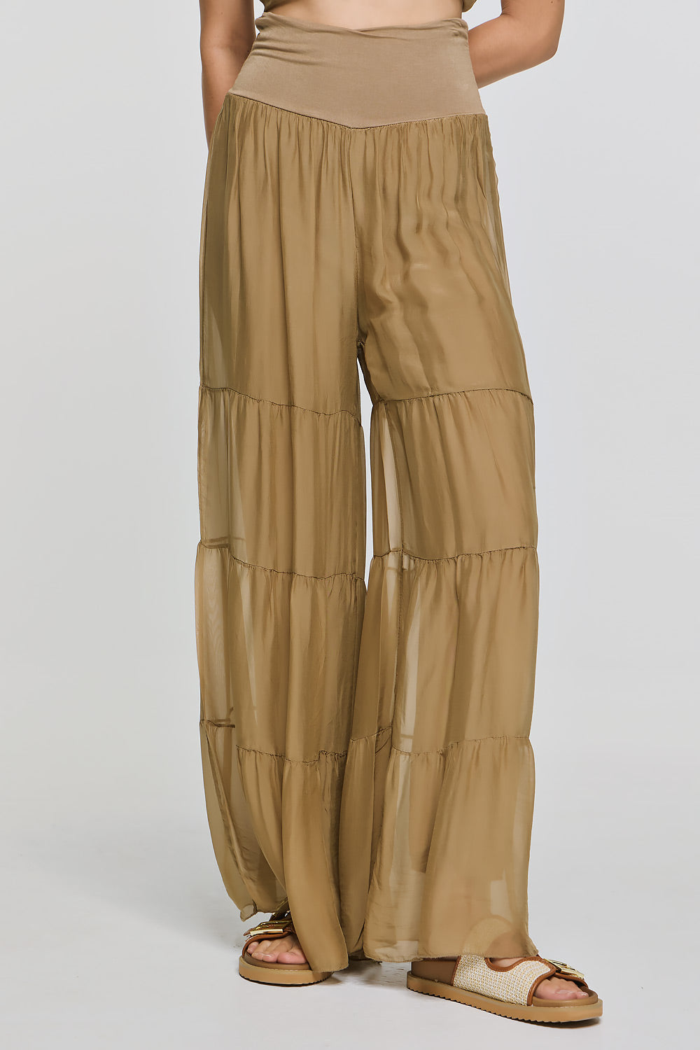 Antigone Pants | Camel