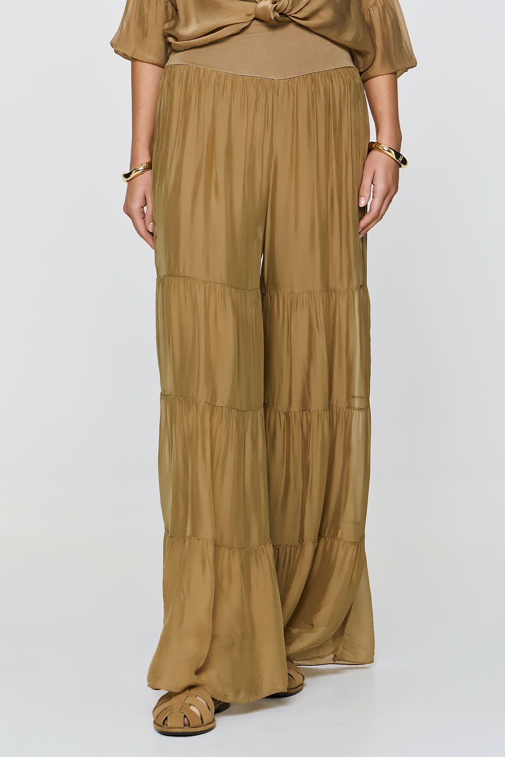 Antigone Pants | Camel