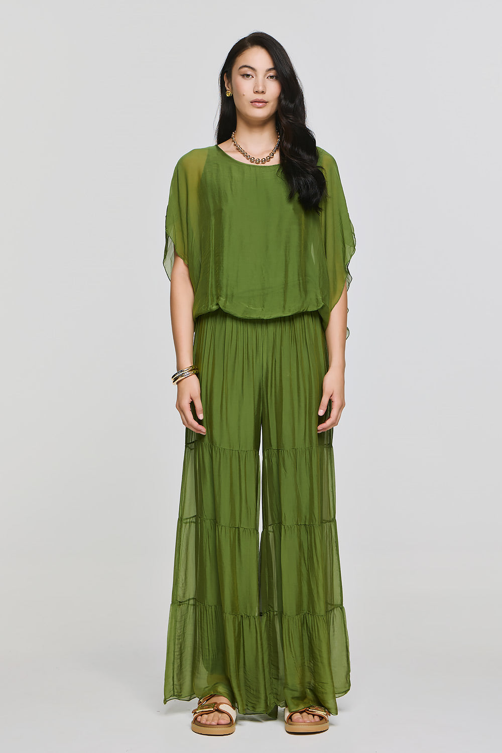 Antigone Pants | Green