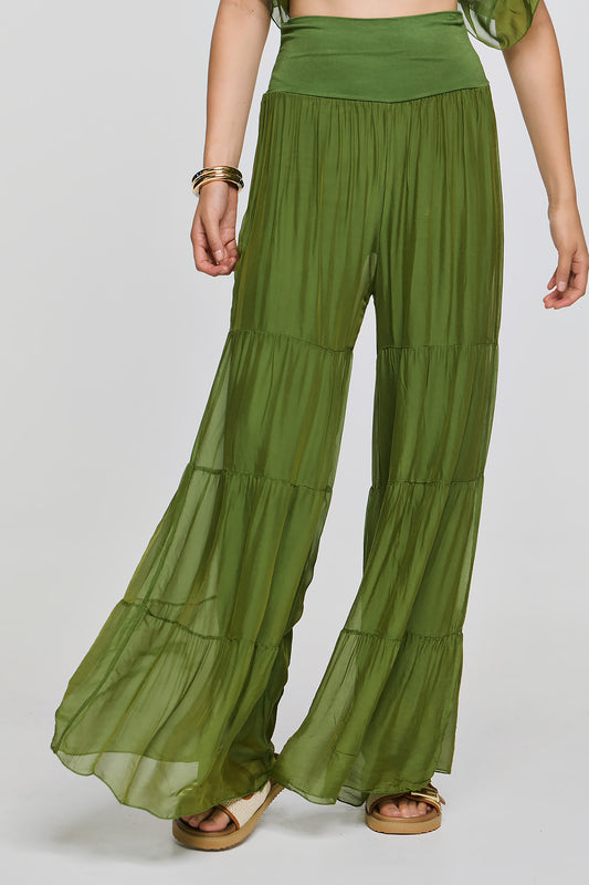 Antigone Pants | Green