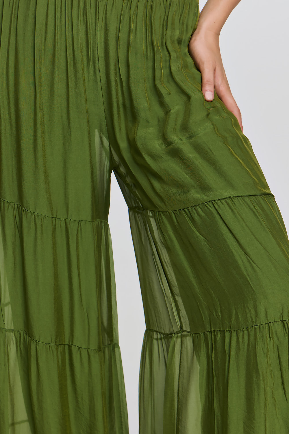 Antigone Pants | Green
