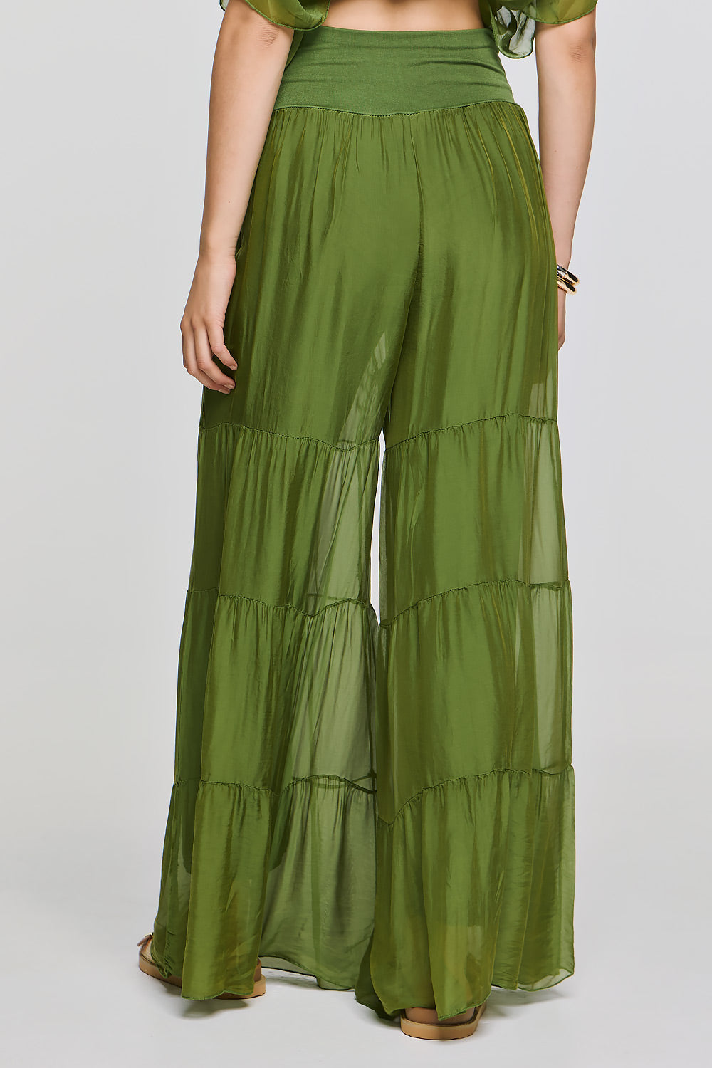 Antigone Pants | Green