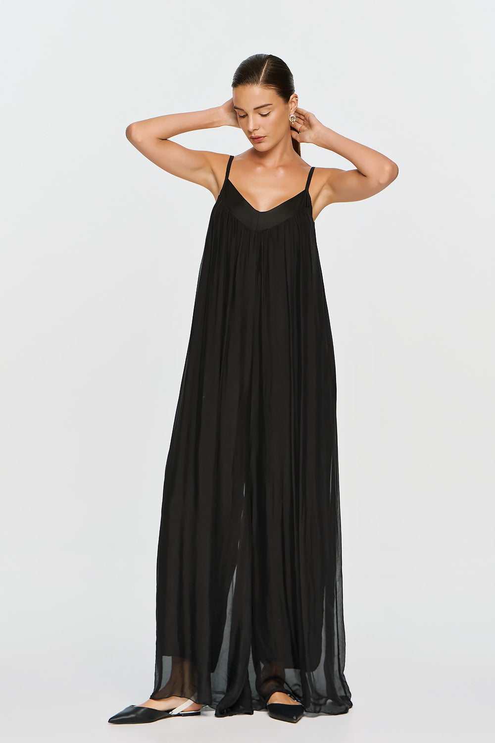 Nephele Jumpsuit | Black