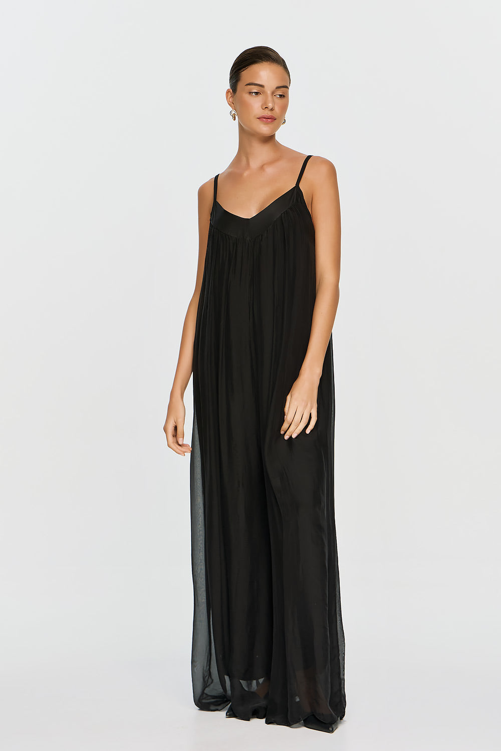Nephele Jumpsuit | Black