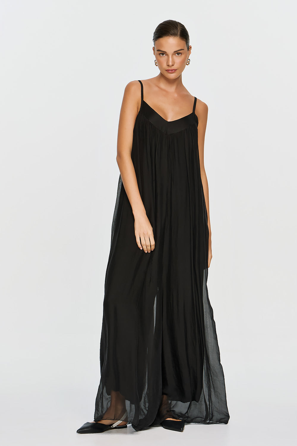 Nephele Jumpsuit | Black