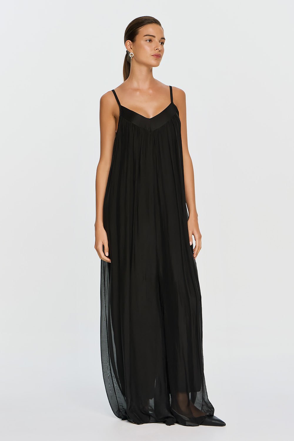 Nephele Jumpsuit | Black