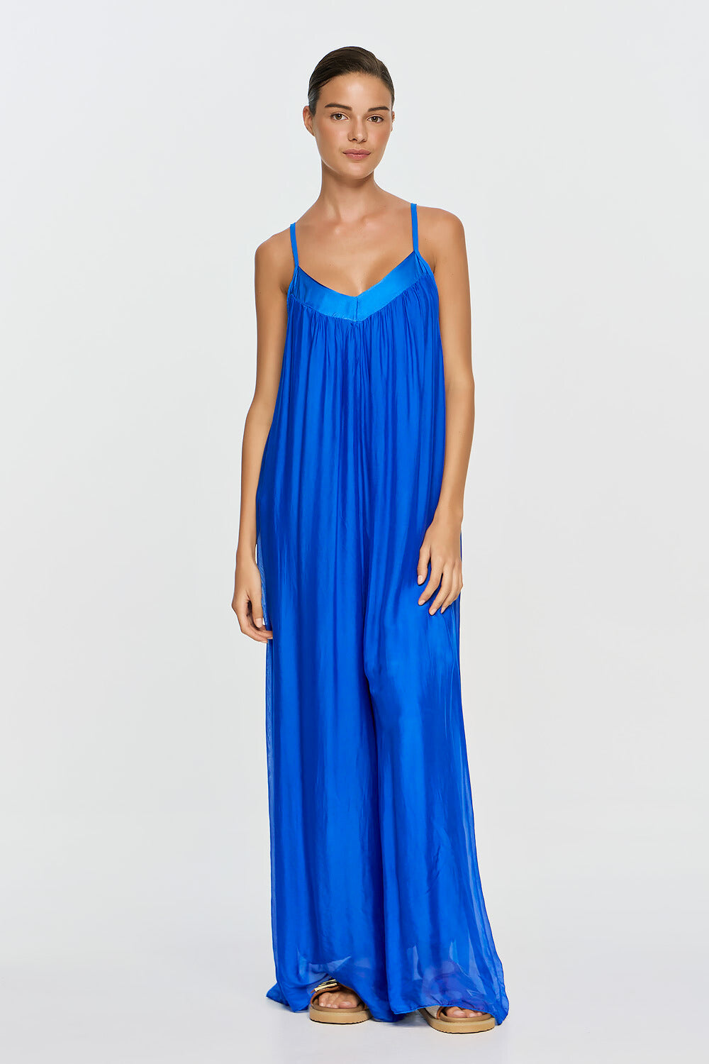 Nephele Jumpsuit | Blue Royal