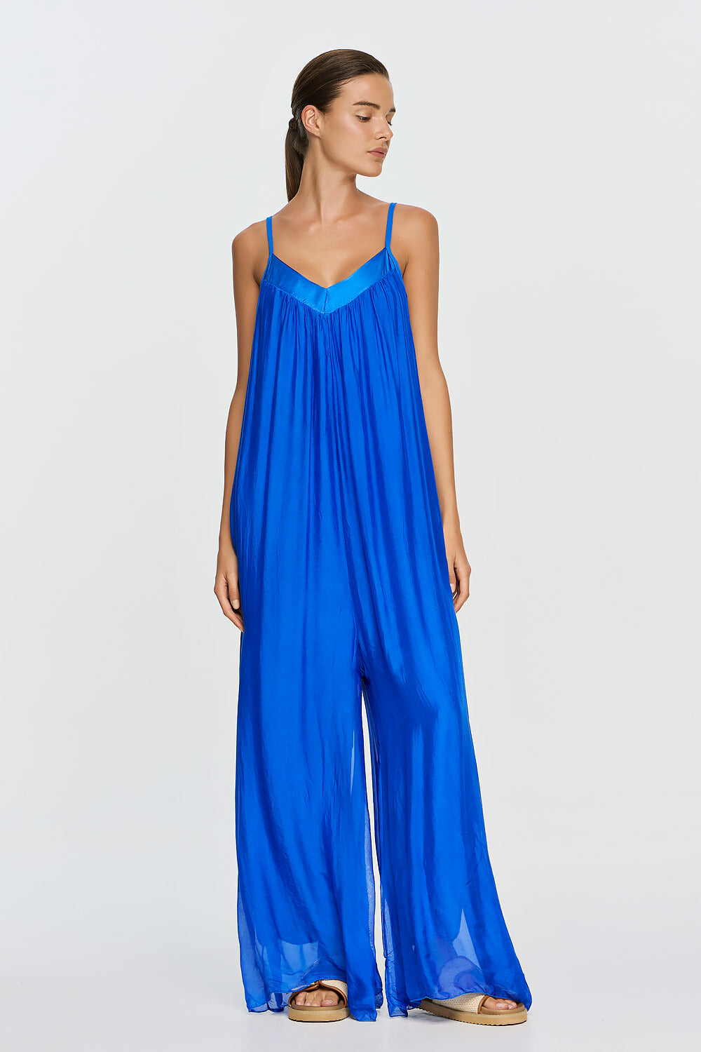 Nephele Jumpsuit | Blue Royal