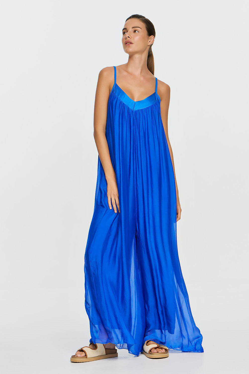 Nephele Jumpsuit | Blue Royal