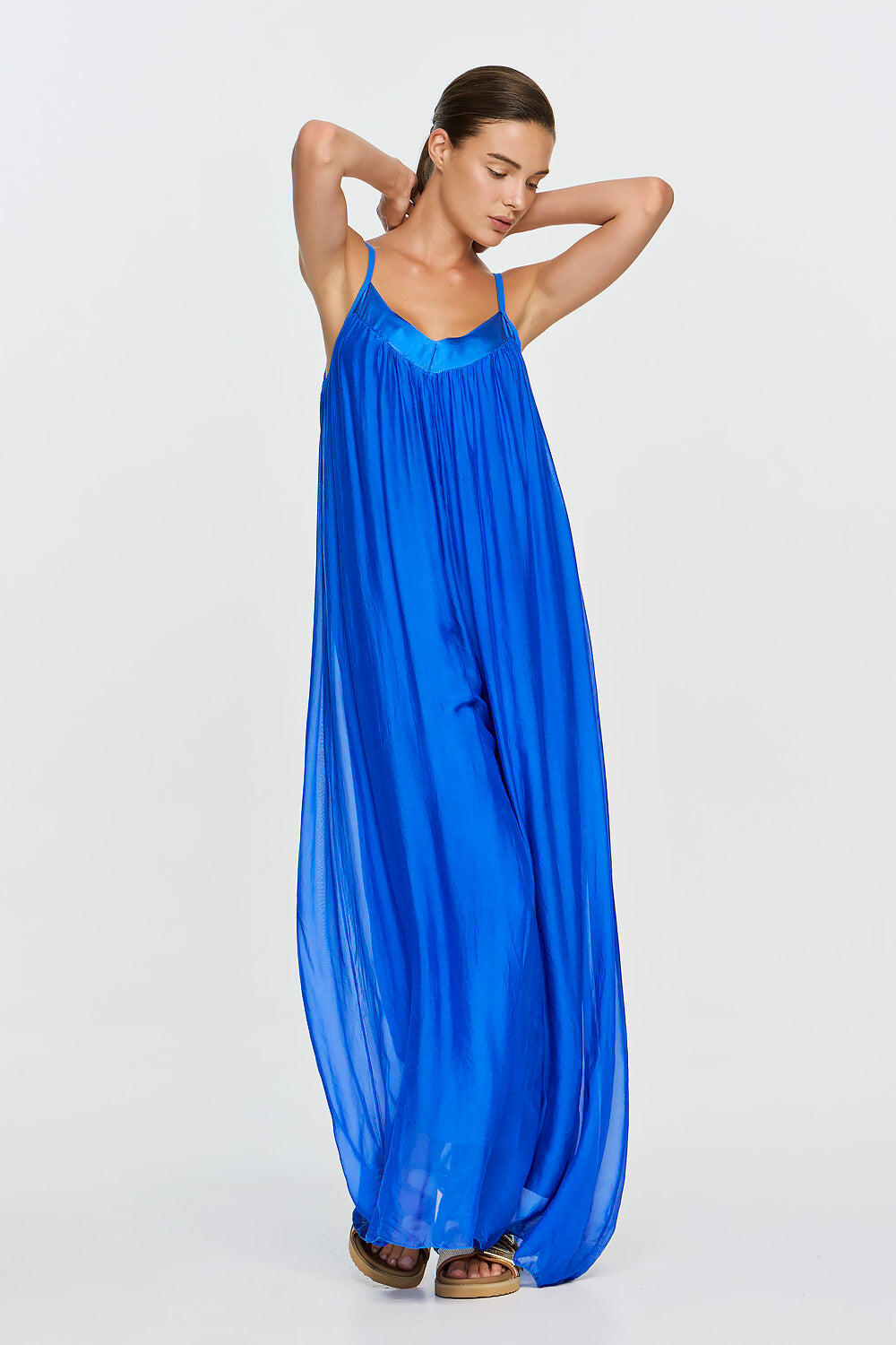 Nephele Jumpsuit | Blue Royal