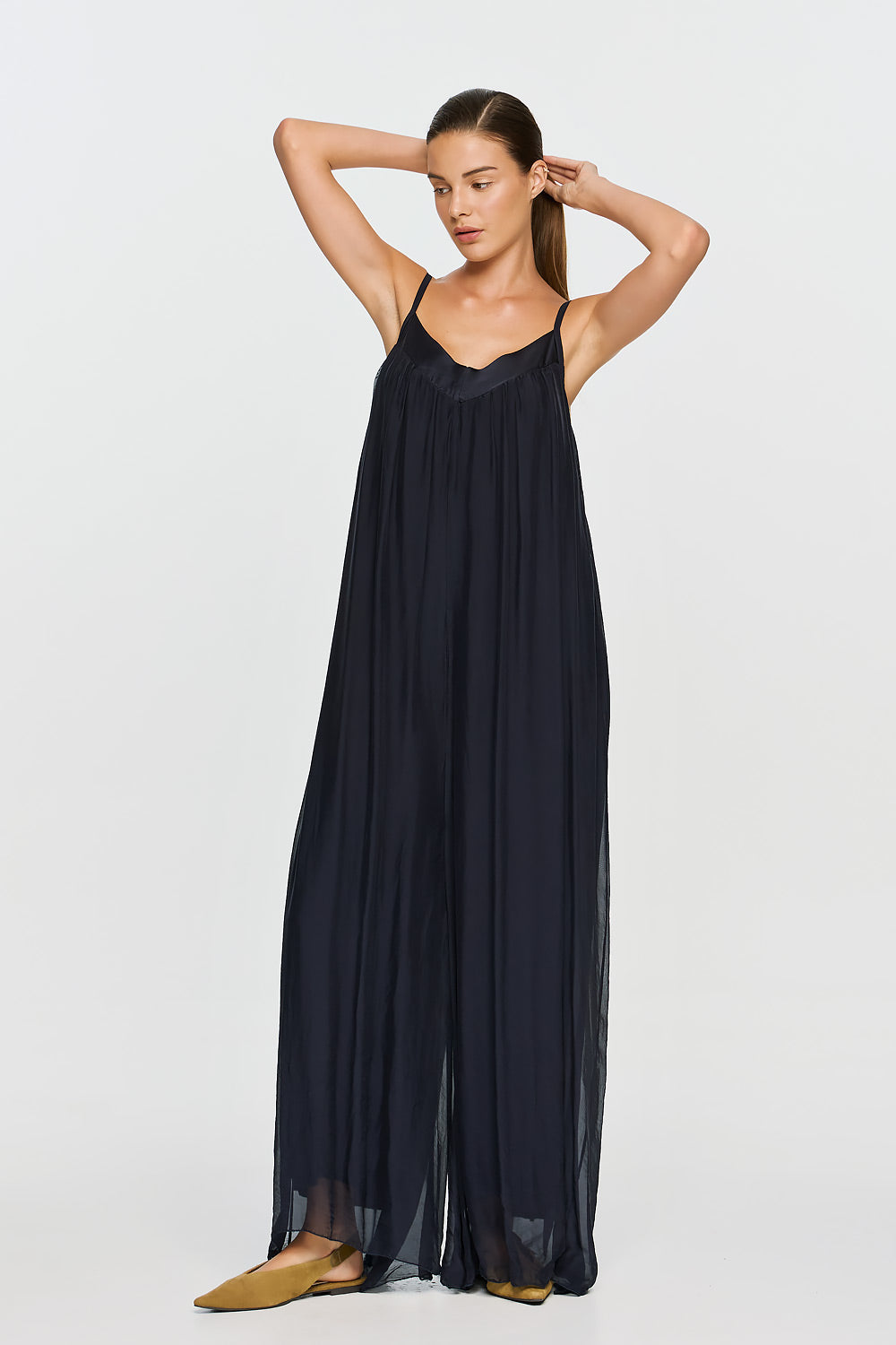 Nephele Jumpsuit | Blue