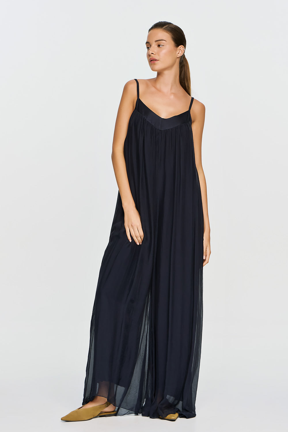 Nephele Jumpsuit | Blue