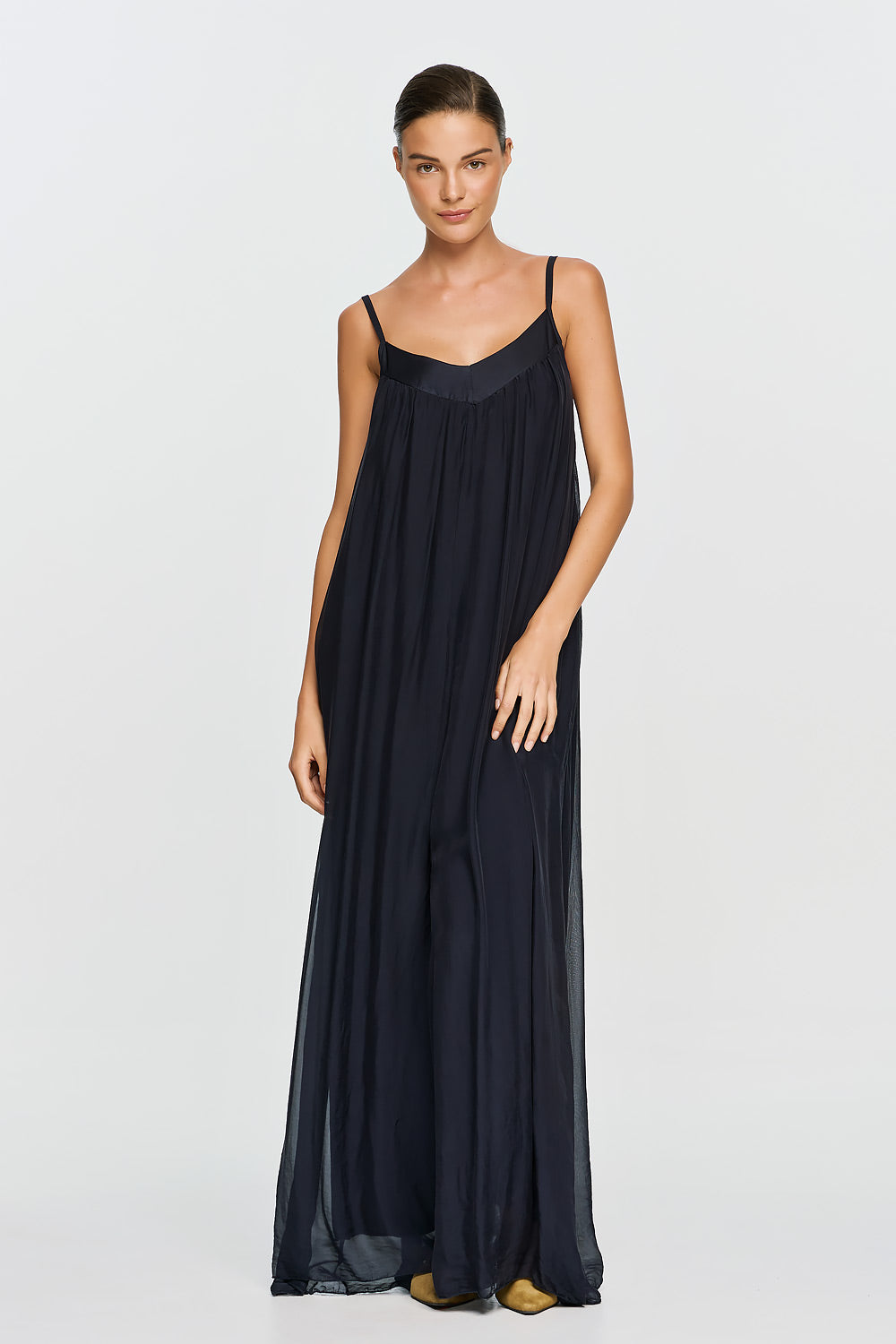 Nephele Jumpsuit | Blue
